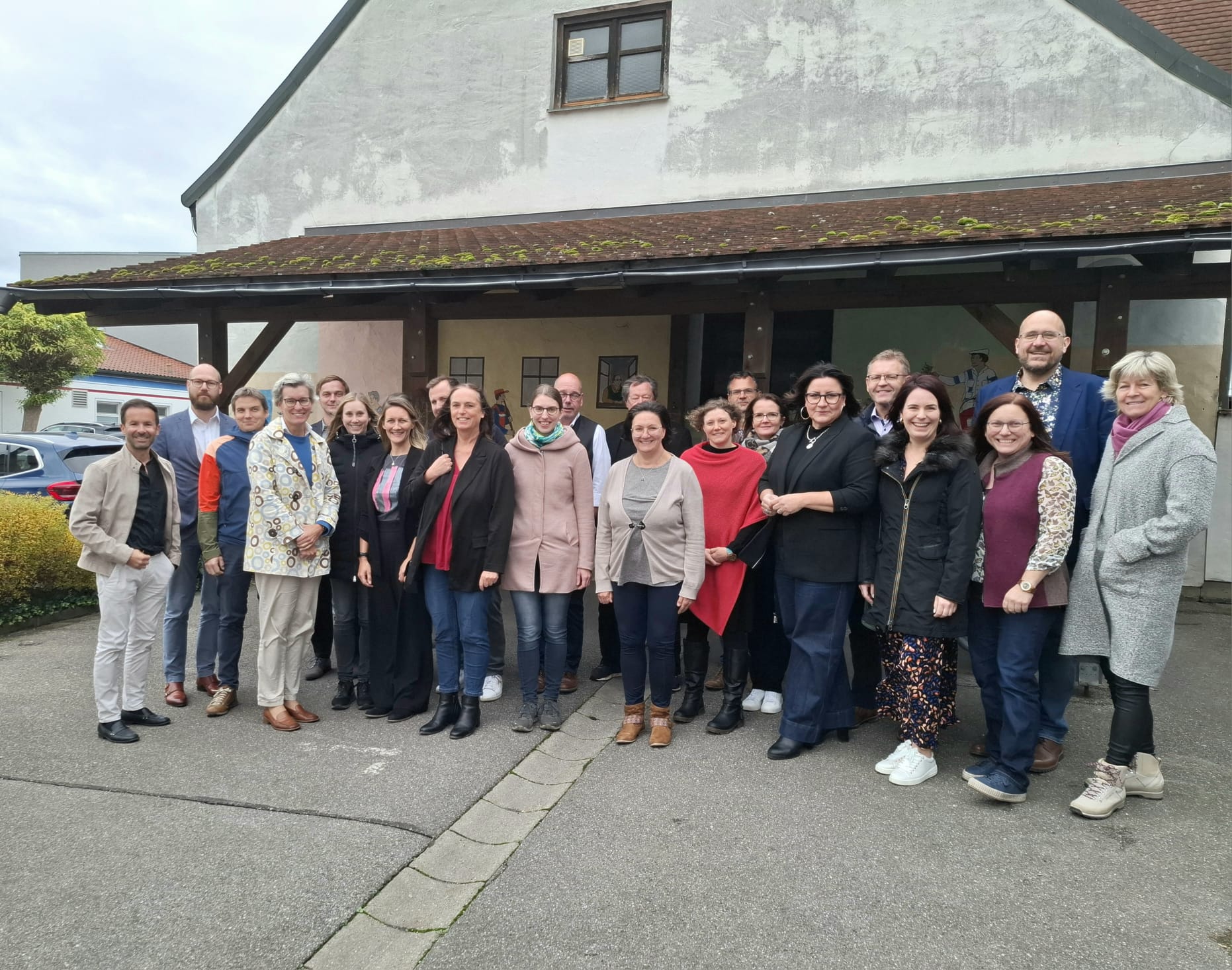 2025_10_28_Gruppenbild_Netzwerktreffen_ILE-Umsetzungsbegleitungen_NB